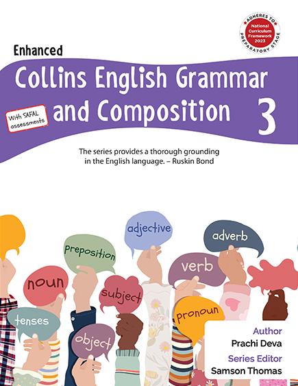 My Book Of Grammar & Composition - 3-Image