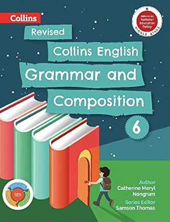 English Grammar & Compo - 6-Image