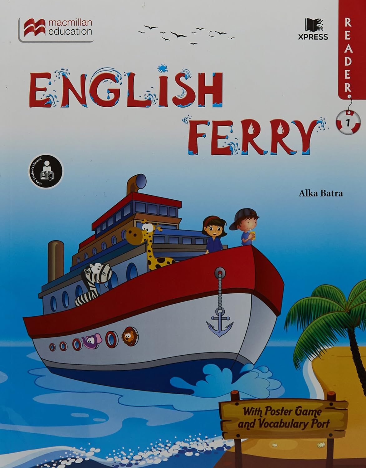 New English Ferry Reader - 1-Image