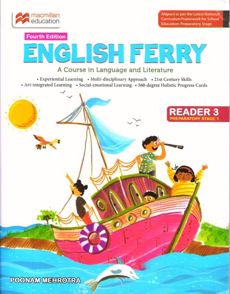 New English Ferry Reader - 3-Image