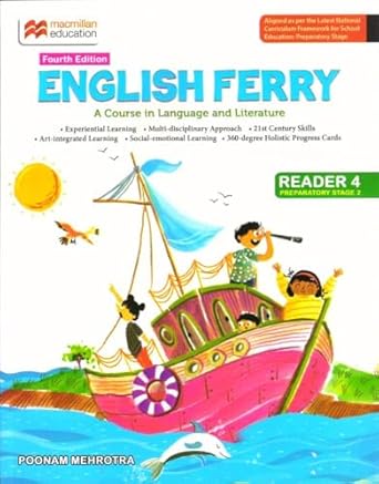 New English Ferry Reader - 4-Image