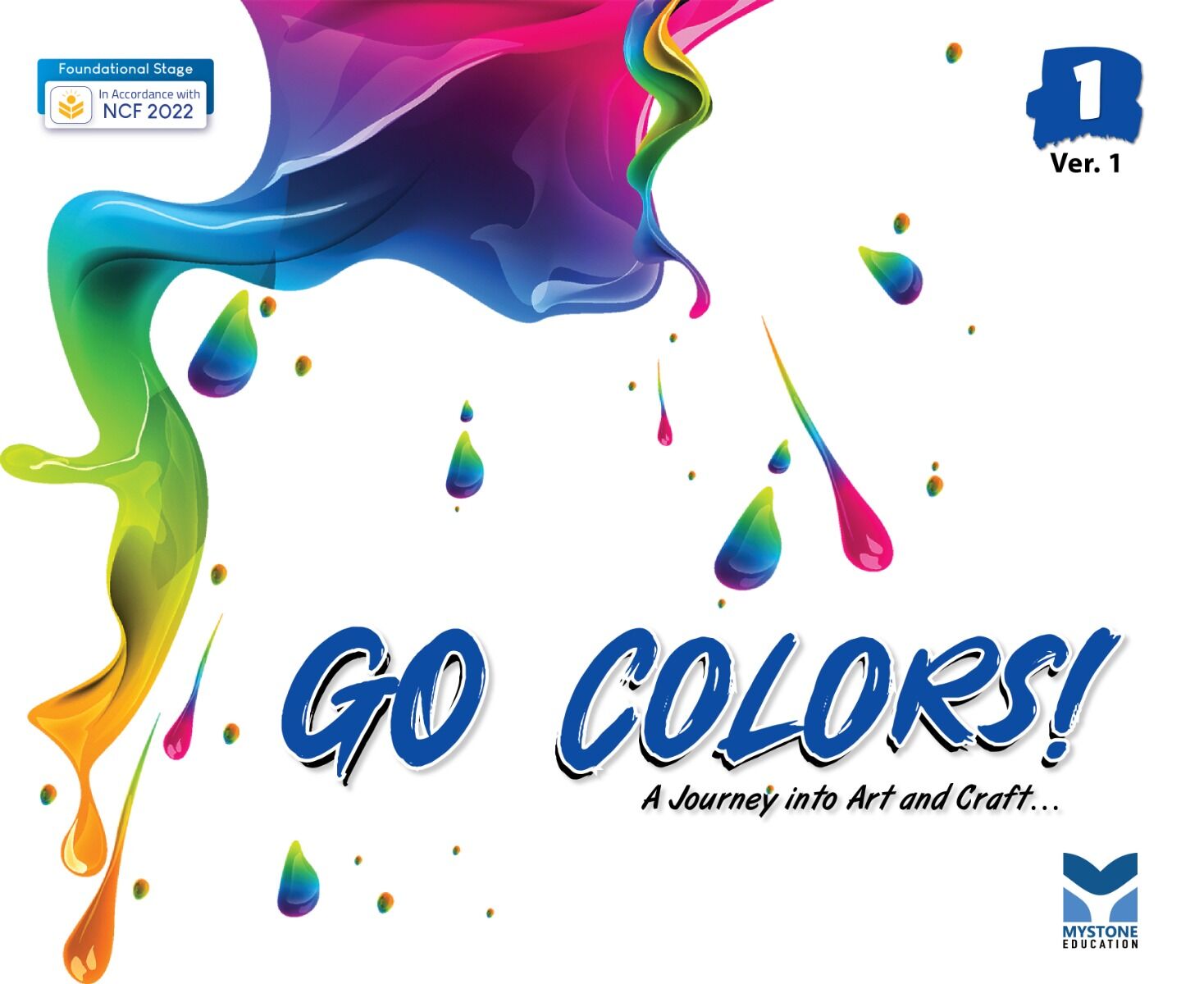 Go Colours Art & Craft - 1-Image