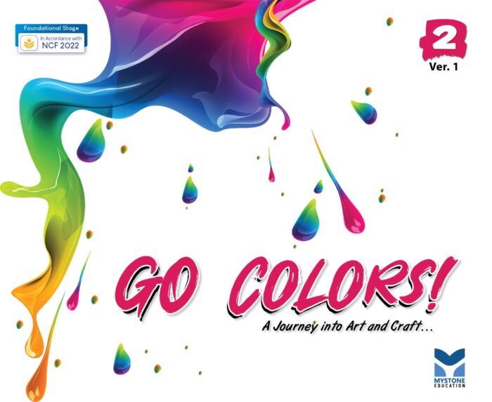 Go Colours Art & Craft - 2-Image